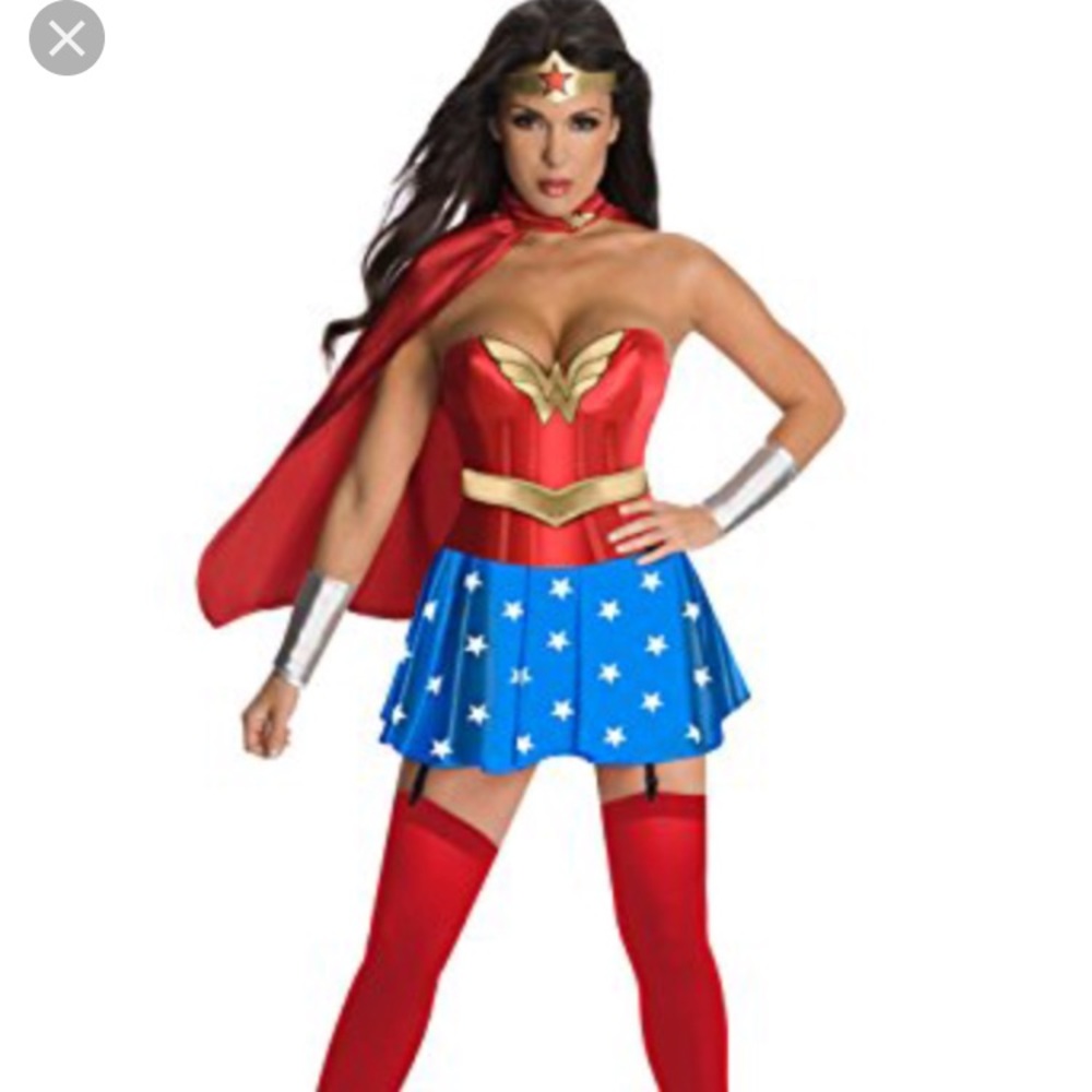 Secret wishes Wonder Woman costume